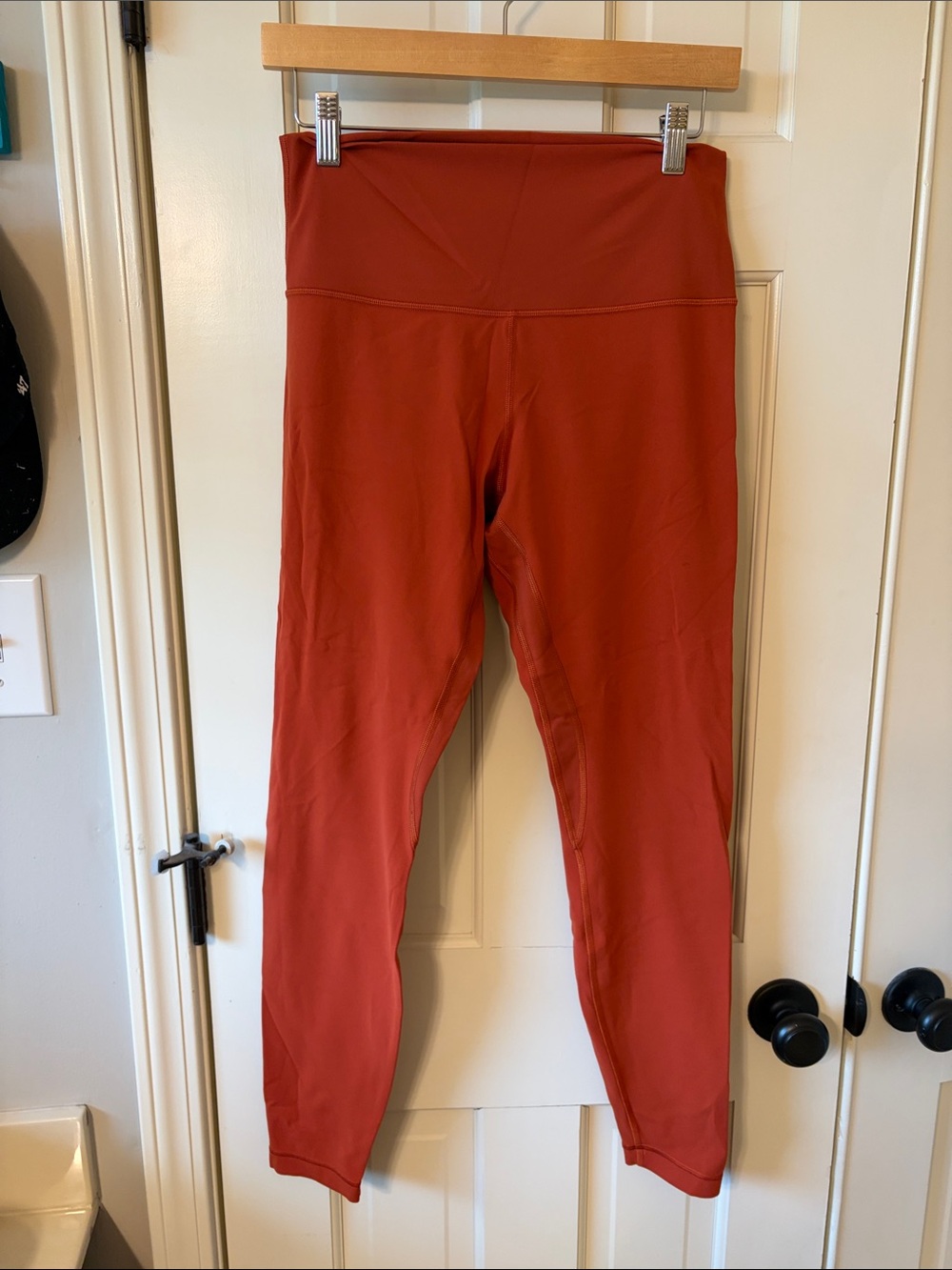 Lululemon Align High-Rise Rust Red Leggings